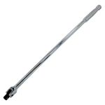 1/2" Drive BREAKER BAR 24" 600mm Long Strong Arm Power Bar Wheel Wrench UK