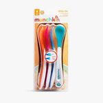Munchkin White Hot Safety Spoons – Heat-Sensing Tips for Safer Feeding Time