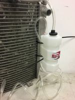 Yamaha Race Type Radiator Coolant Overflow Expansion bottle (with fittings) bsb