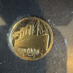 The London Mint Office Titanic Ship of Dreams .999 0.5g Proof 0065/9999 low mint