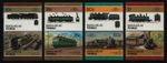 Tuvalu - Nukulaelae 1985 - Mi No. 41-48 ** - MNH - Locomotives / Locomotives