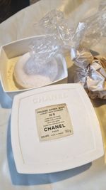 Vintage Chanel No. 5 Poudre Après Bain Powder – Original Case (Includes Powder)