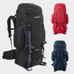 Eurohike Nepal 65L Rucksack Travel Bag - Camping Hiking Outdoors Large Backpack