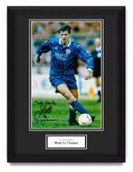 Matt Le Tissier Hand Signed 16x12 Framed Photo Display Autograph Southampton COA