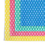 All Purpose J Style Cloth Non-Woven Lightweight Handy Wipe Pack of 50