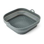 KitchenCraft Collapsible Air-Fryer Liner Non-Stick 22 x 7.5cm