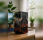 STAR WARS XBOX SERIES X SKIN VINYL DECAL CONSOLE WRAP
