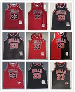 Vest Chicago Bulls NO.23 Jordan Adults Men's Sports Top Retro Stitched