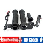 1X Heated Grips Motorcycle Motorbike Electric Handlebar UK NEW