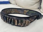 Camouflage 12 Bore Adjustable Cartridge Belt - Brand New