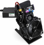 NerdQaxe++ Rev 6.1 - Black - 4.8TH - 6TH/s Air-Cooled Solo Mining SHA-256