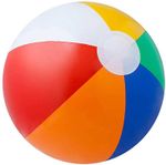 16" 20" 24" Inflatable Beach Ball Swimming Pool Toy Summer Holiday Outdoor Games