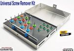 Dental Implant Broken Screw Remover 23 pcs Kit Surgical Tools Instrument CE New