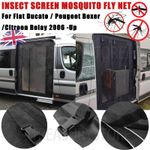 For Fiat Ducato / Peugeot Boxer / Citroen Relay 2006-2026 Insect Fly Screen Net 