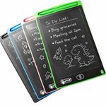 Digital Writing Tablet Kids LCD Writing Tablet Pad Board Drawing Graphics 8.5"