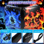 4/900 Trading Card Binder Album Folder for Pokemon MTG/Yugioh Cards Sleeves Case