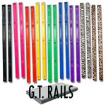 G.T. Sliders - Slimline Skateboard Slide Rails / Grab Bars