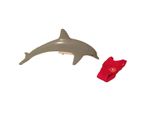 Vintage 1994 Barbie Mattel Fashion Doll Baywatch Dolphin with Sounds Swimsuit