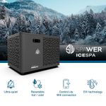 Poolex Ice Spa 7kW Ice Bath Chiller & Hot Tub Heat Pump – Inverter, -25°C, WiFi