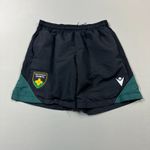 Northampton Saints Rugby Union England Gym Training Macron Shorts Mens XL W36