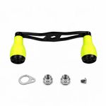 Aluminum Alloy Fishing Reel Handle Smooth Power Handle for Baitcasting & round R