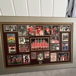 Liverpool FC Kings of Anfield Framed Photo Collage Print, Season 1972-73