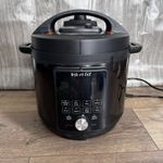 Instant Pot Duo Plus 5.7L Multi Cooker Pressure Cooker – Black – Fully Working