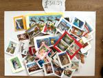 Australia Unfranked Mint International Postage Stamps $326.25 Face Value