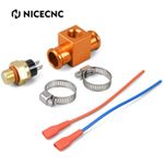 Temperature Switch Radiator Fan Kit For KTM SX XC XCW EXC SXF XCF EXC-F 125-530