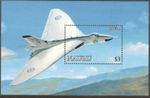 NAURU 2008 RAF VULCAN SOUVENIR SHEET