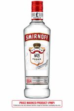 Smirnoff No.21 Vodka Price Marked, 50cl Abv 37.5%