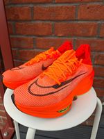 Nike Air Zoom Alphafly NEXT% 2 Men’s Orange Mesh Cushioned Lace-Up Running