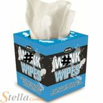 Adult Novelty W@nk Wipes Box Of Tissues Joke Stag Hen Party Novelty Gift 