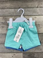 Fred & Flo 3 Pack Baby Shorts Blue Green Grey Boys Up to 3 Months 62cm NWT