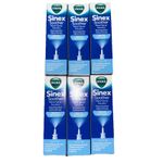 Vicks Sinex Soother Decongestant Nasal Spray For Blocked Nose 15ml-pack 6