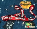 AMC The Walking Dead Keyring Lanyard with Clip - Red