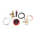 LP Gas Safety Valve Pilot Burner Kit with Thermocouple for Oven Fireplace Range