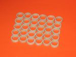 lego 30x 12v Replacement Rubber Rims fit for 1980s Lego Trains 12v /4,5v motor 
