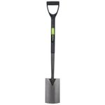 Draper 1x Carbon Steel Border Spade Garage Professional Standard Tool 88792