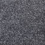 Dark Grey Saxony Carpet 2.15m x 4m Bedroom Lounge Thick Carpet NEW