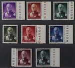 Portugal 681-88 ** President Carmona, 8 values complete, mint condition, KW 200,- €