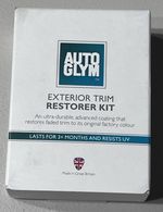 Autoglym Exterior Trim Restorer Kit 30ml Car Bumper Plastic Restorer Care *NEW*