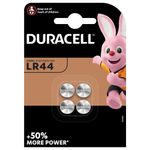 Duracell LR44 Batteries AG13 357 A76 RW82 L1154 SR44 Coin Cell Button Alkaline