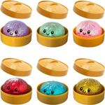 Large/Big Glitter Dumpling Squishy Toy Mystery Blind Box Bun Stress Relief UK