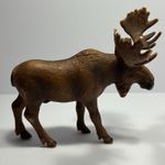 2002 Schleich BULL MOOSE Toy Figurine