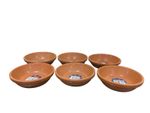 Handmade Clay Katori-Serving Bowl Earthenware Bowl for Serving Curd Set-6