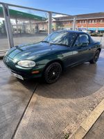 1998 Mazda MX-5 Mk2 1.6 – British Racing Green + Matching Factory Hardtop