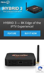 REALTV subscription - Code - Recharge- Quick Buy 1 year - any realtv box