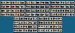 FISH/FISHES OF THE WORLD Definitives Stamp Set #1-#5  100-Values MNH 2025 Guinea