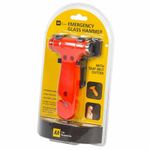 AA Car Van Safety Escape Glass Window Breaker Emergency Hammer Seat Belt Cutter